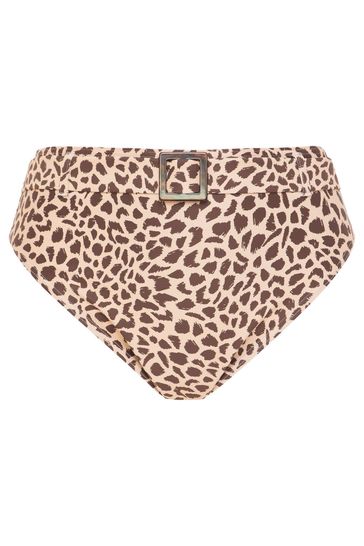 figleaves animal print bikini