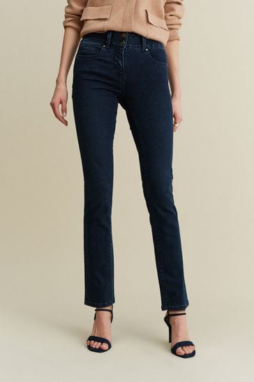 Buy Mid Blue Denim Lift, Slim And Shape Skinny Jeans from Next Canada