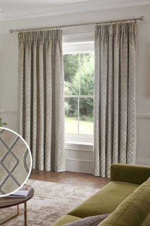 Next pencil pleat deals curtains