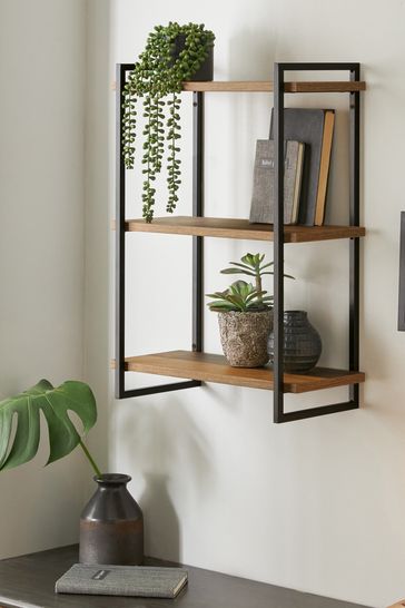 3 tier clearance wall shelf