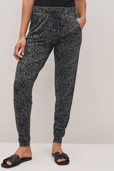 Navy Jersey Joggers