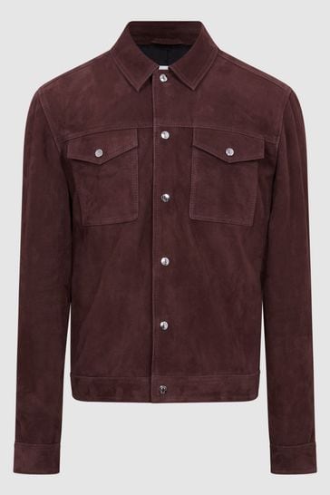 Reiss jagger top