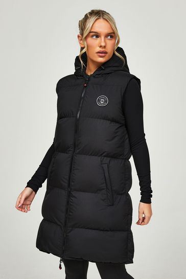 womens salvino longline jacket