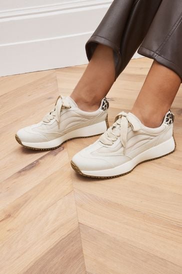 Off White Forever Comfort Panel Detail Chunky Trainers
