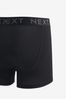 Black 4 pack A-Front Boxers