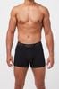 Black 4 pack A-Front Boxers