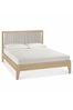 Bentley Designs Oak Rimini Slatted Bed