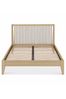 Bentley Designs Oak Rimini Slatted Bed