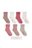 Baby Girls Pink Socks Gift Set