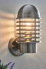 Gallery Home Silver Archy Outdoor Wall Light