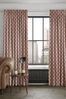 Coral Orange Taylor Made To Measure Curtains