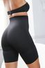 Black Seamless Firm Tummy Control Thigh Smoother