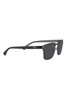 Emporio Armani Matte Black Sunglasses