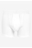White A-Front Boxers 4 Pack