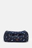 Joules Blue Dog Print Box Bed