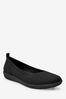 Black Flyknit Forever Comfort® with Motionflex EVA Ballerina uit Shoes