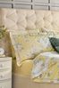 Yellow Apple Blossom Duvet Cover And Pillowcase Set
