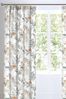 D&D Coral Maisie Pencil Pleat Curtains With Tie Backs