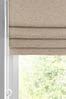 Latte Natural Eloise Made To Measure Roman Blind
