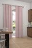 Blush Pink Cotton Made to Measure Curtains