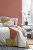 Appletree Orange Style Finn Cotton Duvet Cover And Pillowcase Set