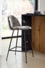 Iva Kitchen Bar stool with Black Legs