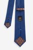 Baby Boys Occasionwear Silk Tie And Pocket Square Set