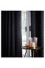 Studio G Charcoal Lucca Eyelet Curtains