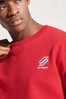 Superdry Red Sport Style Essential Crew Neck Sweatshirt