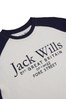 Jack Wills Boys Blue T-Shirt