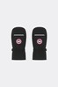 Canada Goose Black Baby Paw Mitts