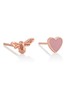 Olivia Burton Gold 'You Have My Heart' Stud Earrings