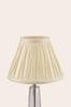 Ivory Fenn Silk Empire Easyfit Lamp Shade