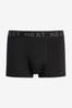 Black Hipster Boxers 10 Pack