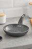 Tower Grey Forged Frying Pan with Cerastone Coating