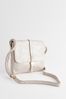 Gold Leather Shimmer Cross-Body pacer Bag