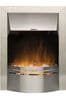 Dimplex Silver Dakota Electric Optiflame insert Fireplace fire
