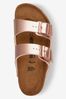 Birkenstock® Copper Arizona Sandals