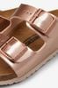 Birkenstock® Copper Arizona Sandals
