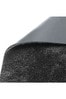 MudStopper Grey Worsley Anthracite 100% Nylon Indoor Doormat