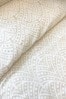 Sam Faiers Natural Noelle Deco Fan Floral Cotton Duvet Cover And Pillowcase