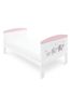 Coleby Style Cot Bed and Under Drawer by Ickle Bubba
