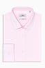 Light Pink Slim Fit Single Cuff Easy Care Shirt