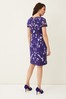 Phase Eight Blue Floris Embroidered Dress