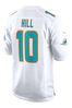 Nike White Miami Dolphins Game Road Jersey - Tyreek Hill