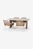 MADE.COM Natural Rhonda Garden Dining Set