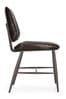 Design Décor Tarnished Black Set of 2 Carson Dining Chairs