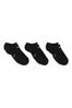 Nike Kids Performance Cushioned Invisible Training Sock Three Pack