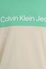 Calvin Klein Jeans Boys Natural Essential Colour Block Set