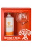 Whitley Neill 70cl Blood Orange Gin And Glass Gift Set
